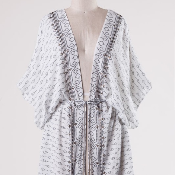 Larissa Pattern Cardigan - Picture 4 of 4